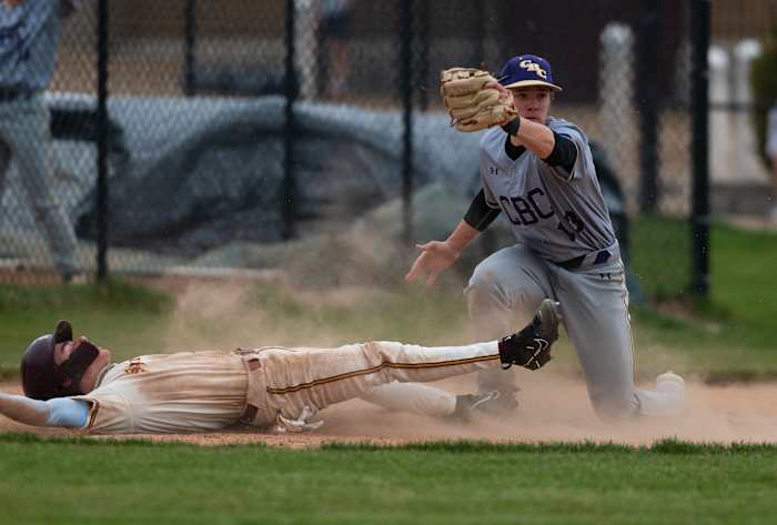 CBC Christian Brothers College at De Smet Missouri baseball April 4 2023 Paul Halfacre 20232